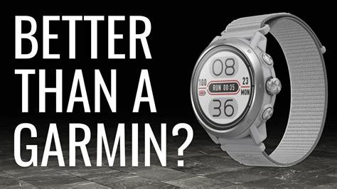 is coros better than garmin.